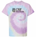 OSF Healthcare Tie Dye T-Shirt